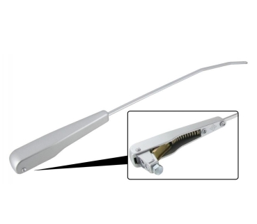 Wiper arm (grey) 285 mm (each) Karmann Ghia until 1966 (VIN 147 155 684)